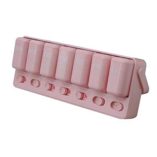 Органайзер для таблеток на 7 дней, дорожный контейнер для таблеток, ежедневная таблетница