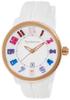 Gulliver Rainbow Gulliver Rainbow White Dial Stainless Steel Mineral Glass Quartz Watch TG930113R [Tendence] 41.5MM Women's [Item]