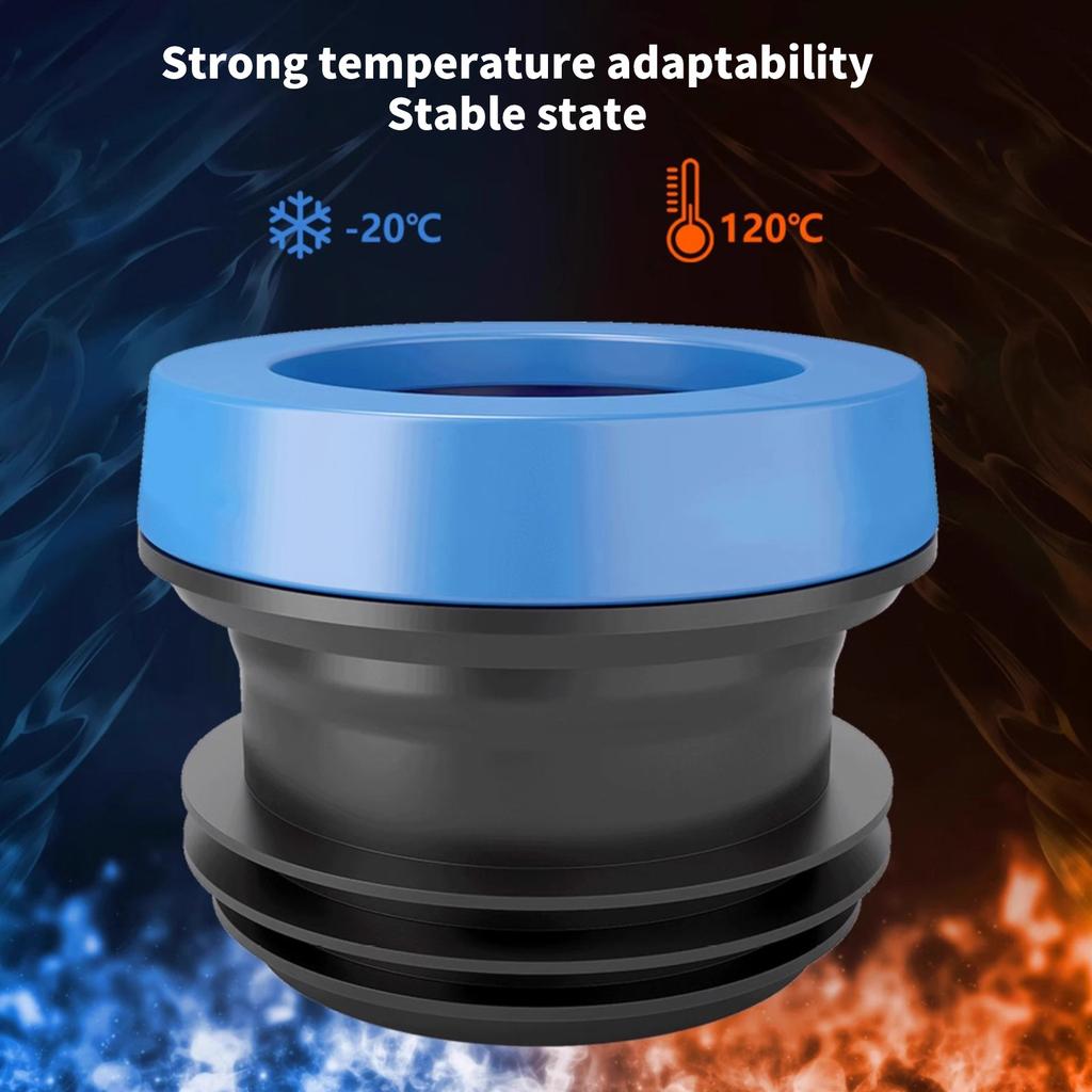 Elevating Double Layer Odor Resistant Flange Rings for Toilets with Easy Installation and Sturdy ABS Materials