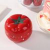 Милый механический таймер обратного отсчета в виде помидора, механический кухонный таймер, будильник для выпечки, кухонные инструменты, таймер для приготовления