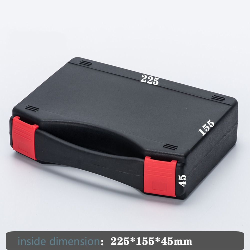 Ящик для деталей Пластиковый ящик для инструментов Органайзер для инструментов Кейс для оборудования Полезные сумки для хранения инструментов