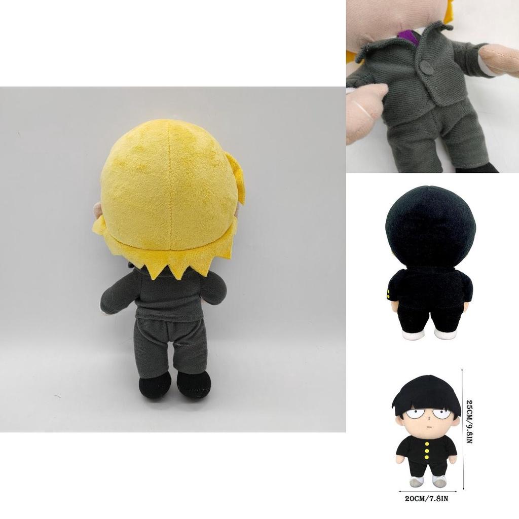 Gift Idea For Xmas Mob Psycho 100 Reigen Arataka Plush Toy Doll Collectible