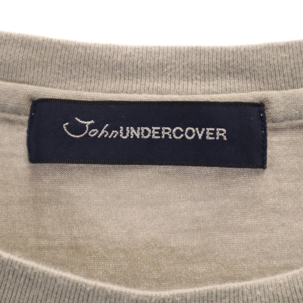 John UNDERCOVER Made in Japan Футболка с коротким рукавом 2 серых Мужская Б/у