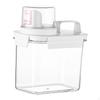 Laundry Powder Container Dispenser Practical Airtight Multiuse Washing Barrel for Farmhouse