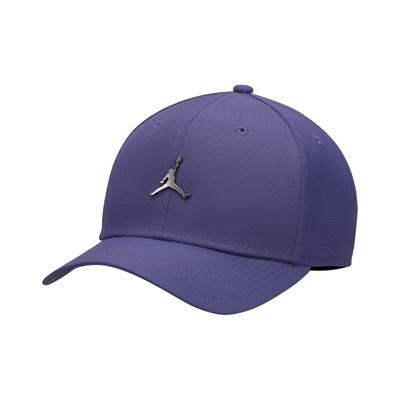 Jordan Хлопковые бейсболки унисекс, фиолетовые, Jordan FD5186502