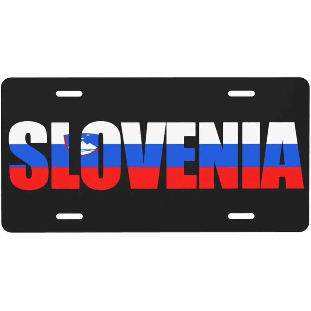 Vintage Plaque America Mexico Poland Ireland National Flags License Plates Metal Tin Signs Garage Bar Pubs Clubs Home Wall Decor