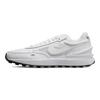 Nike Waffle One Белый Черный Белый Женские Кроссовки DC2533-103