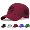 Unisex NG Letter Embroidery Baseball Caps Spring Autumn Outdoor Sunscreen Hat Adjustable Casual Trucker Hats