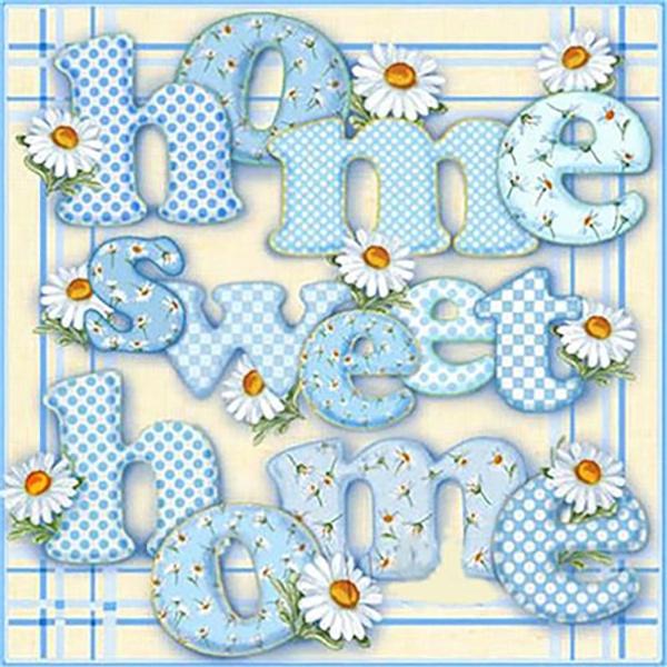 Полный комплект для алмазной живописи 5D DIY Diamond Art
