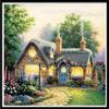 5D Diy Новые алмазные картины, полные бриллиантов, пейзажи, коттеджи, алмазные картины, стразы, вышивка крестиком, домашний декор