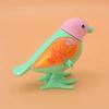1 шт. Цвет Случайный Заводная Птичка Игрушка Пластиковая Мультяшная Прыгающая Птица На Пружине Сорока Игрушка Подарок
