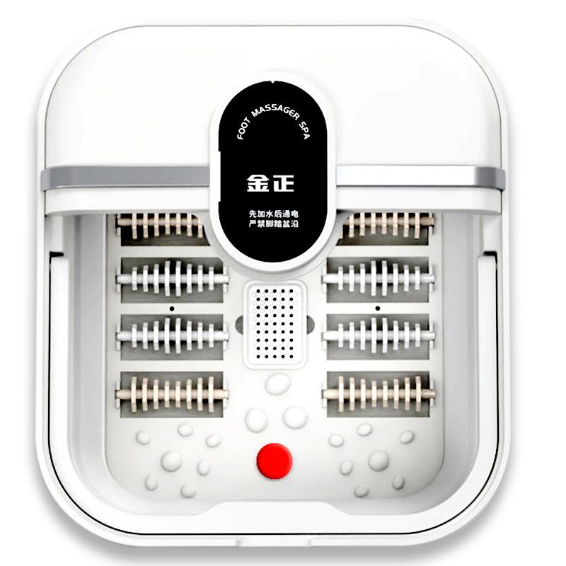 Folding Foot Soaking Bucket Heating Constant Temperature Automatic Foot Washing Basin Household Electric Massage Foot Bath