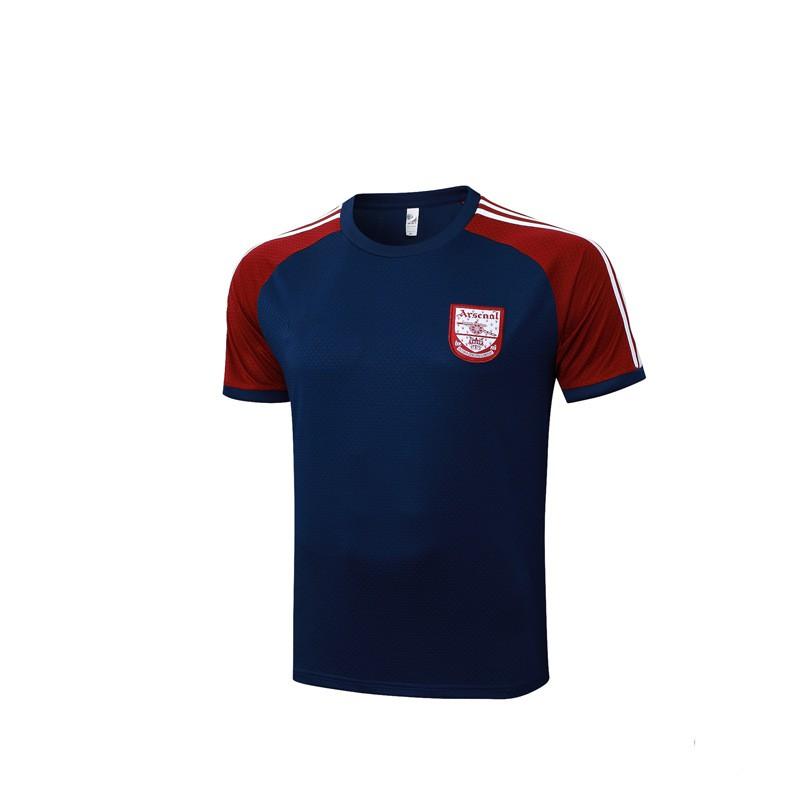 Men Women Soccer Training Polo Shirt Short Sleeve Crew Neck Sport T-Shirt Inter Milan Juventus Miami FC