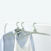 Travel Foldable Hangers  Portable Clothes-rack  Travel and Business Drying Hangers  Windproof and Anti Slip Drying Clothes-rack