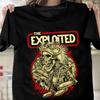 НОВАЯ Классическая футболка The Exploited Band 2024 черная всех размеров YA84