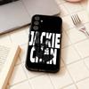 Чехол для телефона Chinese Kung Fu J-Jackie Chan для Samsung Galaxy A73, A72, A71, A70, A53, A52, A51, Других Мягкий Черный Корпус