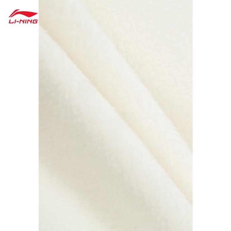 Li-Ning Женская толстовка с круглым вырезом и флисовой подкладкой AWDV998