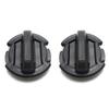 2Pcs Twist Floor Drain Plug For Polaris General Rzr 900 1000 Turbo S Xp 4 S4 Rs1