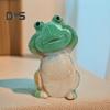 1/2 шт. мультяшная зеленая керамическая лягушка, крышки для туалетных болтов, простая установка, декор в виде животных, украшение для ванной комнаты