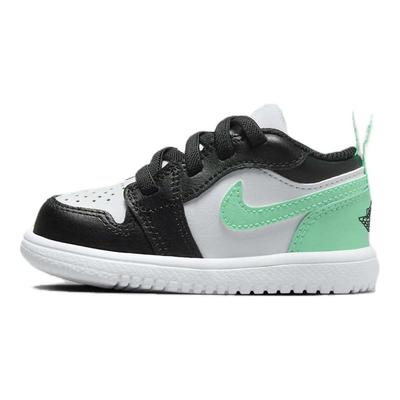 Кроссовки Air 1 Low ALT TD Green Glow Baby белые черные DR9747-131