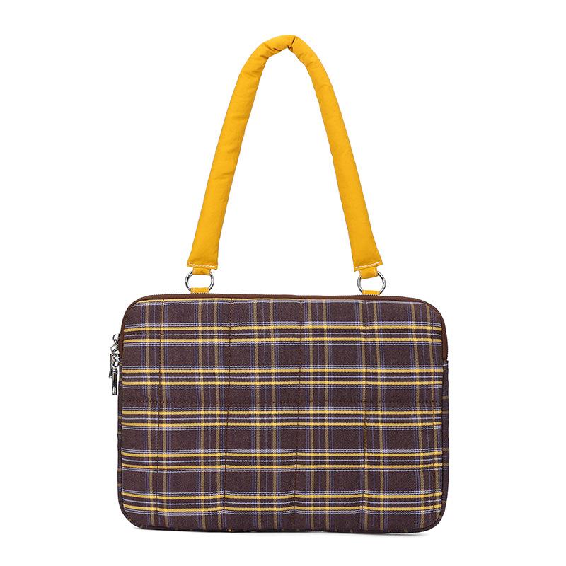 Laptop Sleeve Bag 11 13.3 14 15.6 Inch Pouch Notebook Case For Macbook Air Pro HP Huawei Lenovo Dell Shoulder Briefcases