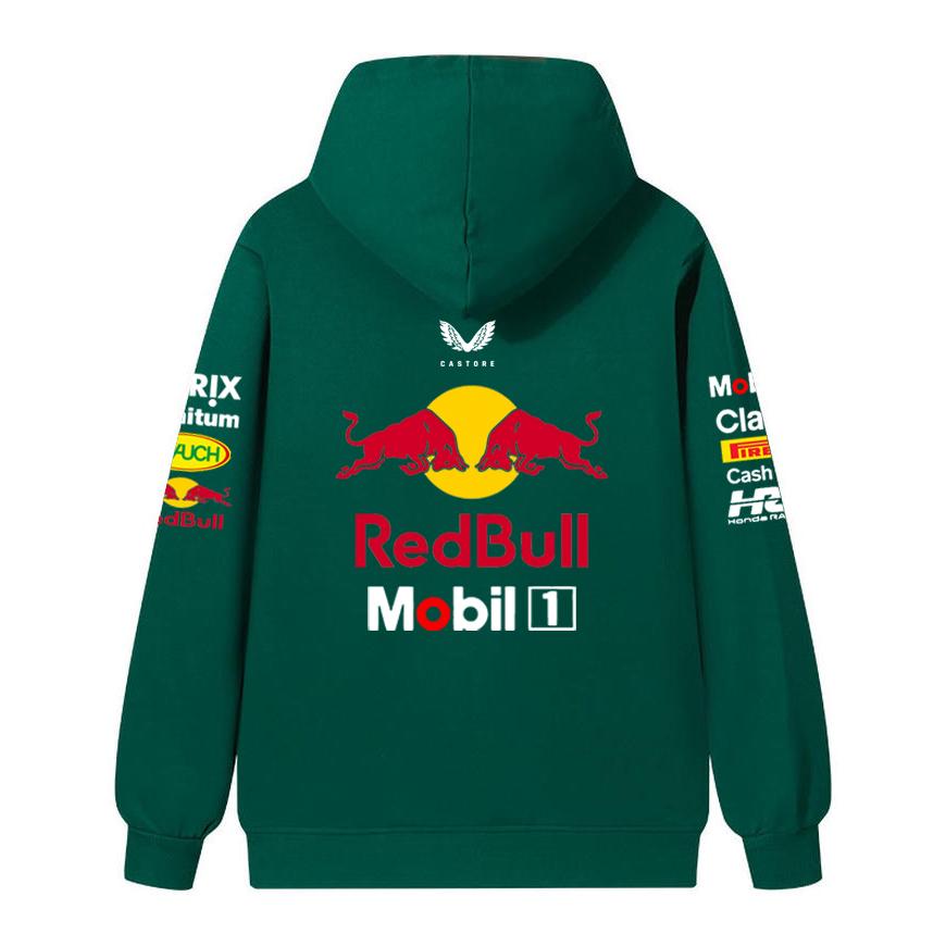 Гоночный костюм Формулы 1, Униформа команды Red Bull Verstappen, Худи для весны и осени