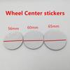 uwhxm4 4pcs 3D 56mm 60mm 65mm 70mm 75mm For Skoda Car emblem Wheel hub Center Cap Badge covers sticker Decals Styling accessories