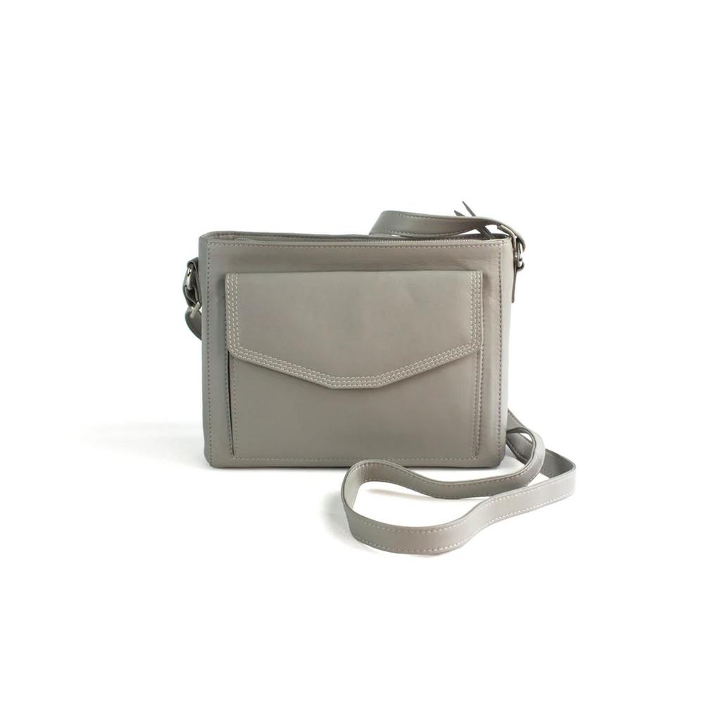 Eastern Counties Leather Осенняя кожаная сумочка