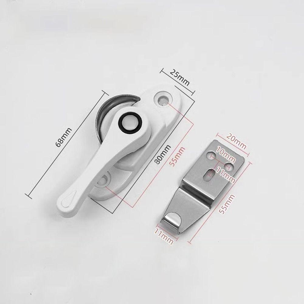 Hardware Window Safety Lock Double-sided Sliding Door Lock New Window Lock Buckle Door and Window