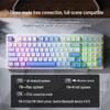 Lenovo GK10 Aurora Tri-Mode Hot-Swappable RGB Mechanical Keyboard