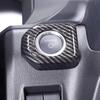 For Toyota Land Cruiser 2024 2025 Carbon Fiber Engine Switch Frame Trim