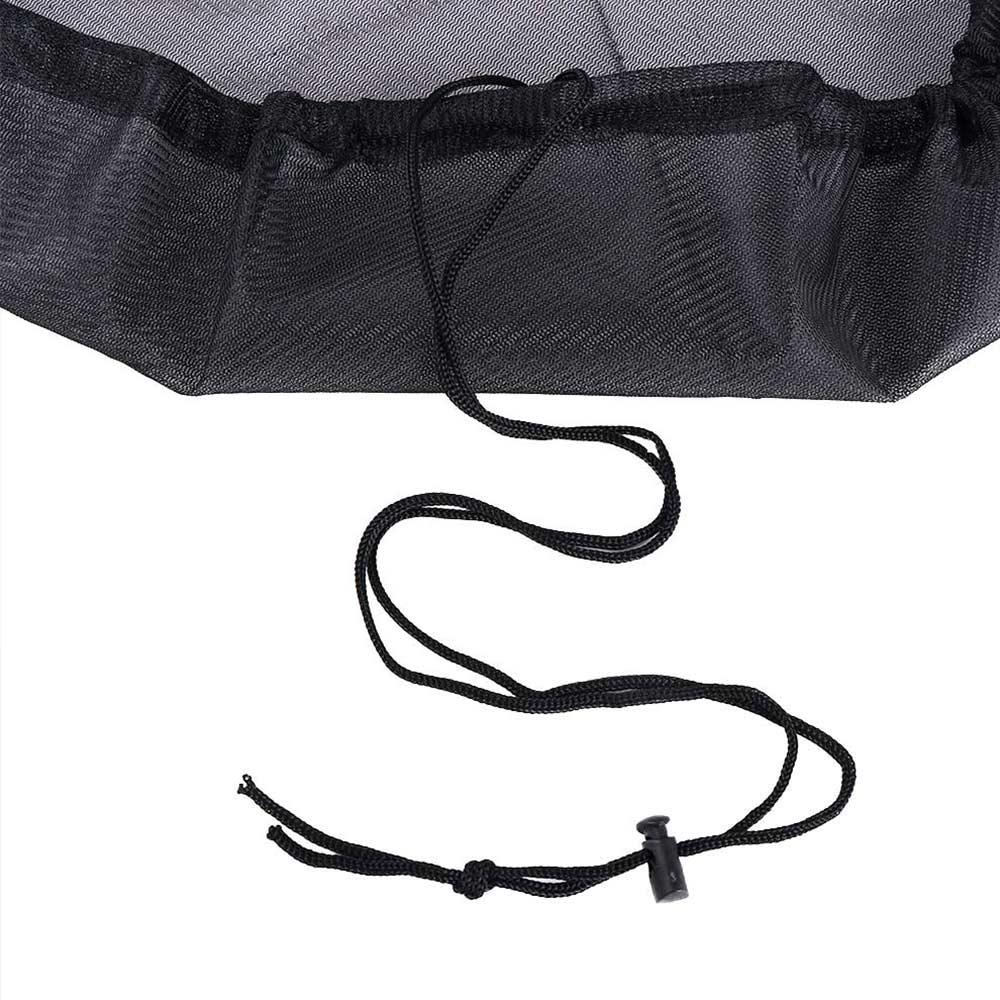 Drawcord Gardening Tools Outdoors Catchment Net Filter Screen Rain Barrel Cover Protective Cover