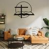 Cross & Bible Wall Signs - Iron Metal Art Decor, Hanging Decals for Home, Study, Living Room, Easter, and Weddings