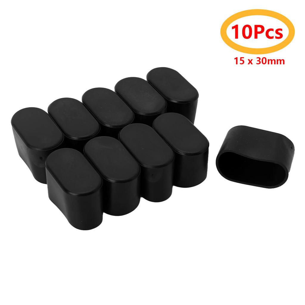 10Pcs Rubber Furniture Foot Table Chair Leg End Caps Chair Leg Tips Caps