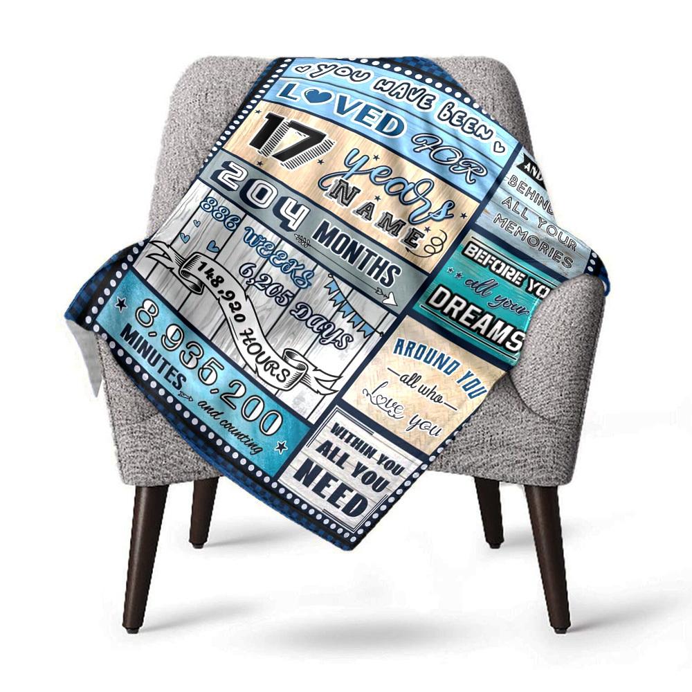 Home Customize Your Name Blankets 8 935 200 Minutes Of Love And Counting Soft And Cozy Allyearround Blanket For Picnics Sofas Offices Beds Living