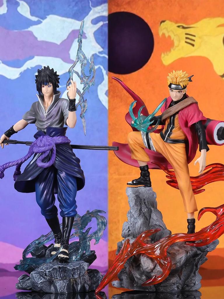 NARUTO action anime figure Collectibles, figurine display pieces, anime figurines Christmas gifts