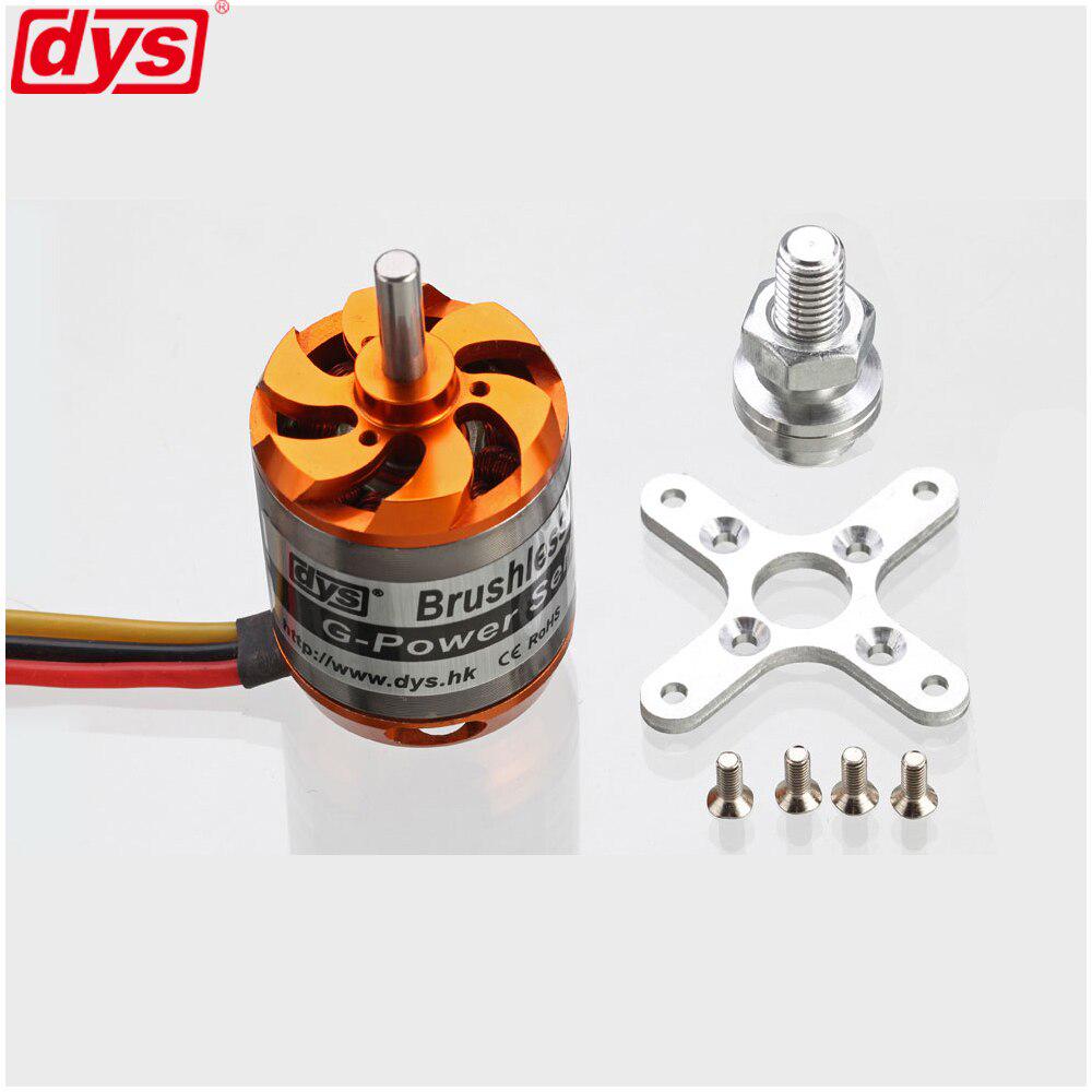 DYS D3548 3548 790KV 900KV 1100KV Бесщеточный двигатель 3-5S для мини-мультикоптеров RC Самолет Вертолет