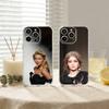 Уличный Шик G-Gigi H-Hadid Чехол для Телефона Для iPhone 17 16 15 14 13 12 11 Mini Pro Max Plus Прозрачный Чехол