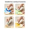 Mini Bag Sealer Rechargeable 2-in-1 Heat Sealer with Cutter Portable Sealing Machine for Plastic
