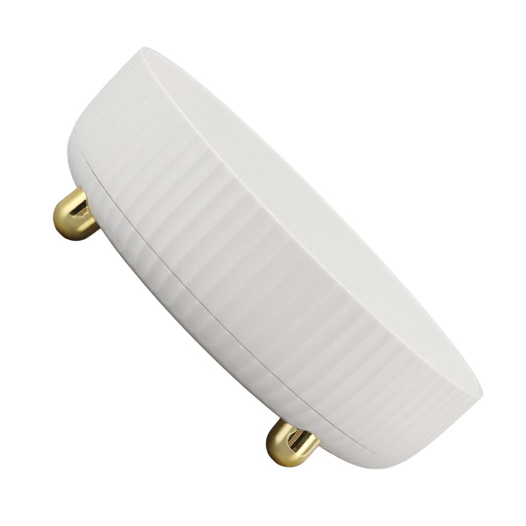 Органайзер для хранения с вращением на 360 градусов Круглая косметическая полка для специй Вращающийся столик для кухонного шкафа кладовой Маленький