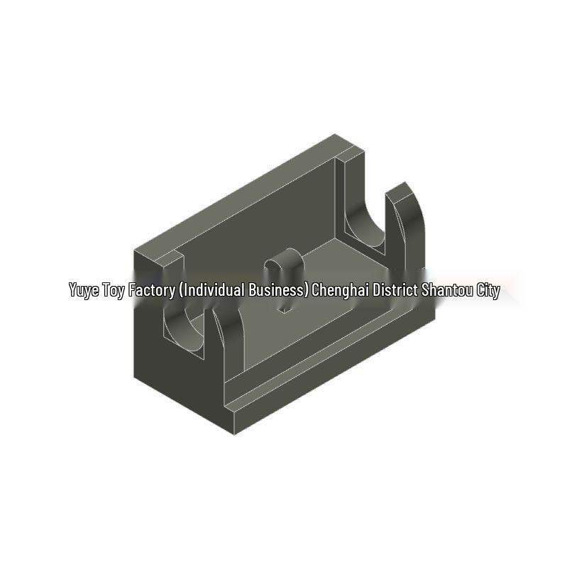 3937 Compatible 1x2 Hinge Base Small Parts Educational Building Blocks Technic Accessories