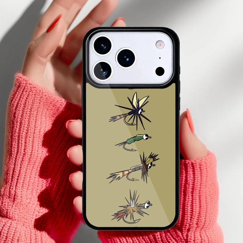 Carp Fishing Fish Phone Case for iPhone 17 16 15 14 13 Pro Max Back Cover for 12 11 Pro Coque