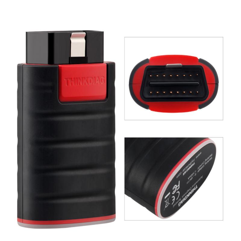 Полносистемное считыватель кодов Thinkdiag OBDII с 16 функциями сброса для Android/IOS Версия обновления сканера Easydaig