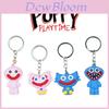Стильный силиконовый брелок Poppy Playtime для любителей аниме