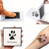 Cat Dog Paw Print Ink Kit Pad Safe Non-toxic Easy DIY Clean Touch Inkless Pet Souvenir