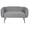 HOLM 2-seater Sofa Grey
