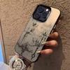 Винтажный Готский Крест Ангельский Узор Дизайн Защитный Чехол для iPhone 17 16 15 14 13 12 11 16E Серии Pro Max Plus
