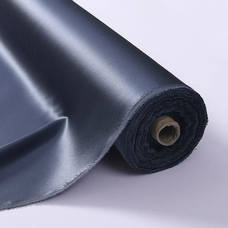 22 Момме 100% чистый шелк тутового шелкопряда ткани шармез текстильная вышивка одежда простая атласная шелковая ткань 100x114 см