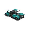 Maisto 1/18 Scale Aston Martin Valkyrie Green Diecast Model Car, Finished Model, 31465 GN