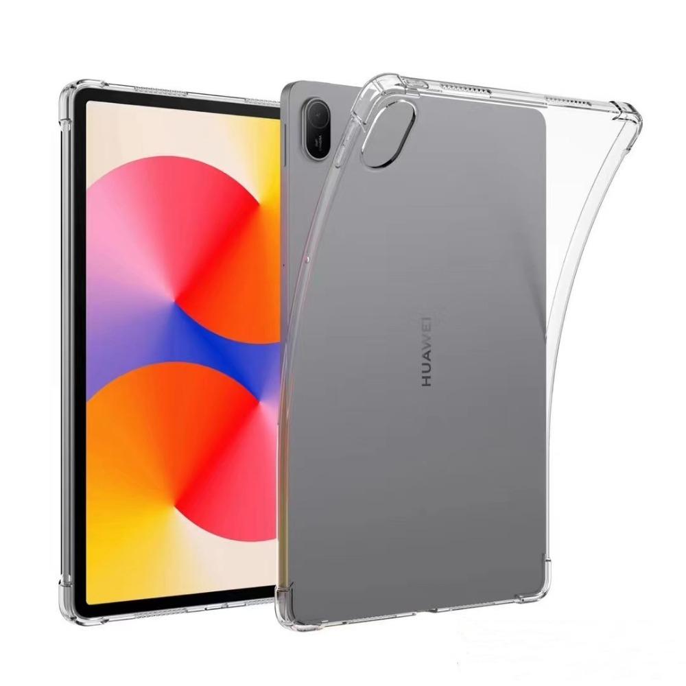 Чехол для Huawei MatePad SE 11 дюймов 2024 AGS6-W00 Прозрачный мягкий защитный чехол из ТПУ с воздушными подушками для MatePad SE 11"